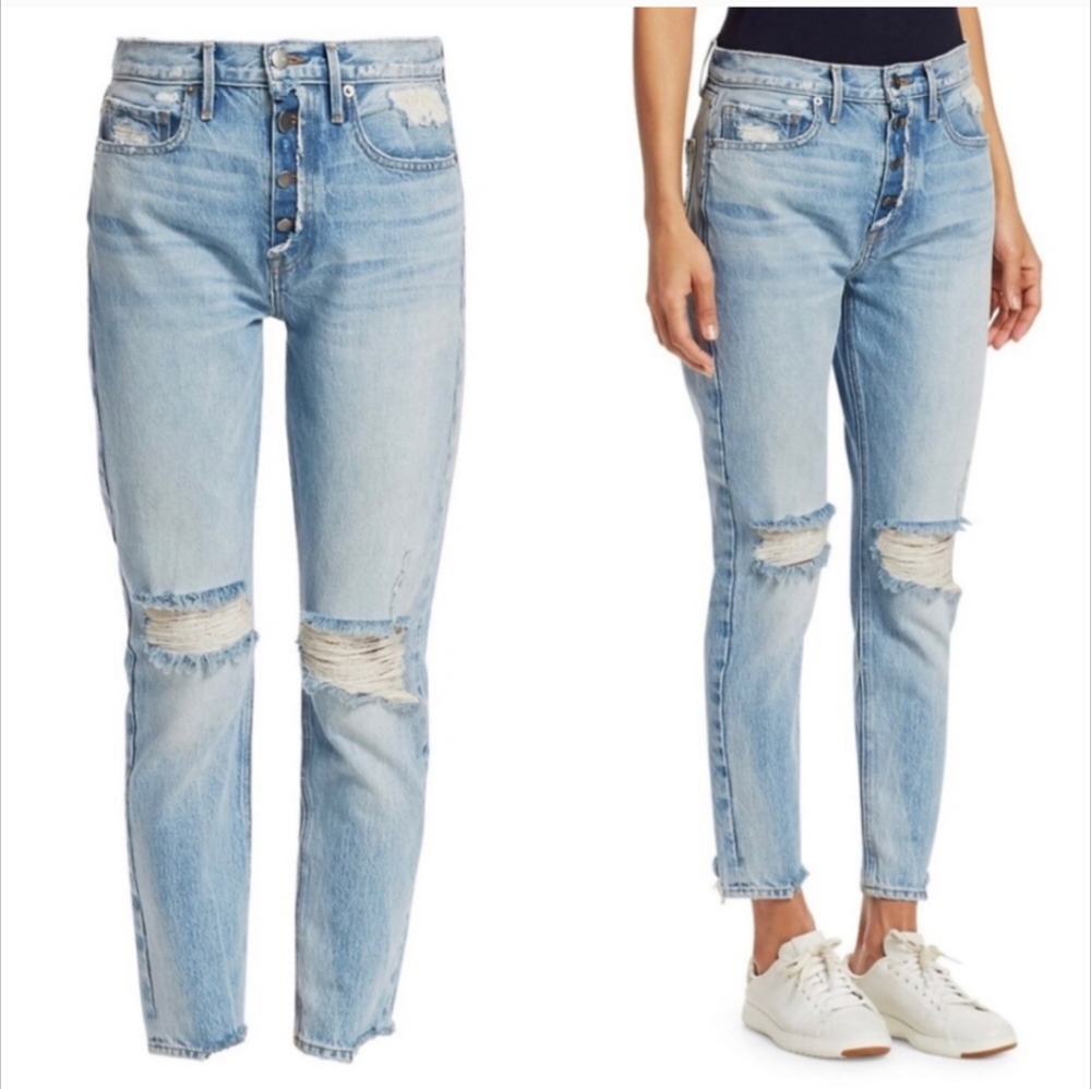 NWOT FRAME Denim - Rigid Re-release - Le Original Skinny - 26 - Picture 3 of 7